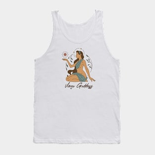 Virgo Goddess Tank Top